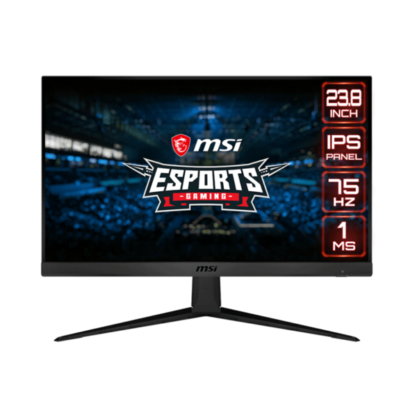 Màn hình MSI G241V E2 (23.8inch/FHD/IPS/75Hz/1ms/250nits/HDMI+DP+Audio/Freesync) - MBC